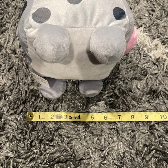 Plushie Stuffed Animal Bundle Elephant Unicorn Pig Squishy Soft Lovable - Picture 4 of 9